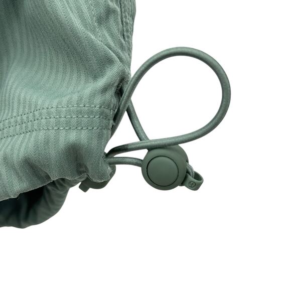 Lululemon Dance Studio Cargo Pant SZ S Women's Grey Eucalyptus Relaxed Fit Full - Picture 4 of 11